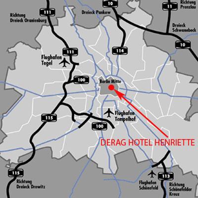 Residenzhotel Henriette 4*